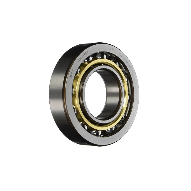 7203-BECBM SKF Single Row Angular Contact Ball Bearing 17mm x 40mm x 12mm